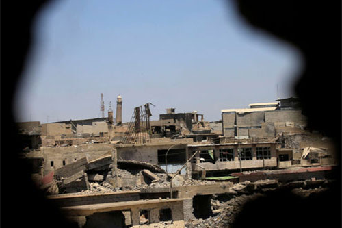 Francia anuncia la muerte de un periodista francés en Mosul Francia anuncia la muerte de un periodista francés en Mosul